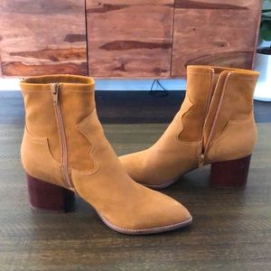 Seychelles Western Bootie